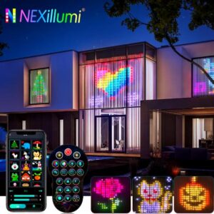 Гірлянда Штора від мережі 3х3 м 400LED RGB + пульт дистанційного керування, SF-1