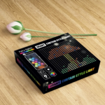 Гірлянда Штора від мережі 3х3 м 400LED RGB + пульт дистанційного керування, SF-1 — фото 6
