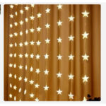 Гірлянда штора зорепад Curtain Lights Shooting Star 60 LED 3х3м White — фото 2