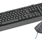 Ігрова клавіатура та миша UKC ZEUS M710 з підсвічуванням — фото 2