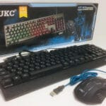 Ігрова клавіатура та миша UKC ZEUS M710 з підсвічуванням — фото 3