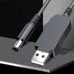 Кабель для роутера USB 12V перетворювач живлення від повербанку — фото 3