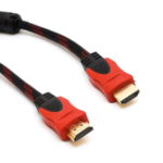 кабель HDMI-HDMI 1,5 м з нікельованими контактами