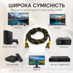 Роз'єми HDMI кабелю версії 1.4