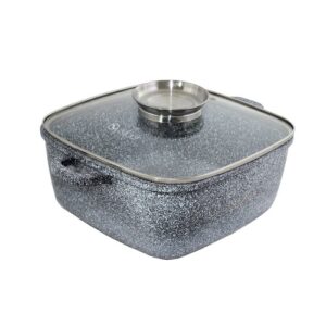 Котел UNIQUE UN 5208 28 см квадратний