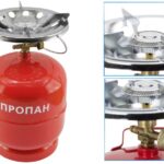 Кемпінговий газовий балон з пальником GC2-5