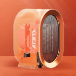 Керамічний обігрівач настільний A-Plus 1000W РТС тепловентилятор, 2 режими, захист від — фото 2