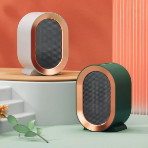 Керамічний обігрівач настільний A-Plus 1000W РТС тепловентилятор, 2 режими, захист від