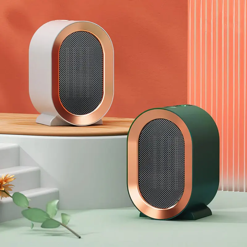 Керамічний обігрівач настільний A-Plus 1000W РТС тепловентилятор, 2 режими, захист від