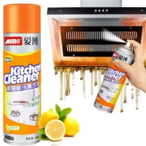 Kitchen Cleaner пінний очисник від жиру бруду давніх нашарувань для кухні ванни витяжки Кітчен