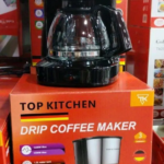 Кавоварка крапельна з підігрівом Top Kitchen для дому та офісу — фото 3
