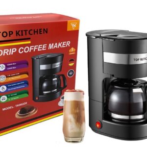 Кавоварка Top Kitchen Tk00220 Кавоварка крапельна електрична з підігрівом 1,0 л