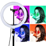 Кільцева LED лампа RGB 38 см MJ38