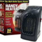 Портативний обігрівач Handy Heater Хенді Хітер Rovus 400 W — фото 5