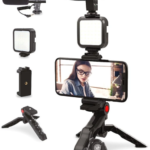Трипод із тримачем смартфона Piko Vlogging Kit