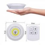 LED-світильник білого кольору 9×9 см