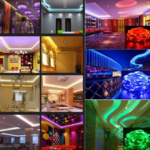 Комплект Світлодіодна стрічка багатобарвна 3528 RGB комплект 5м з пультом — фото 5