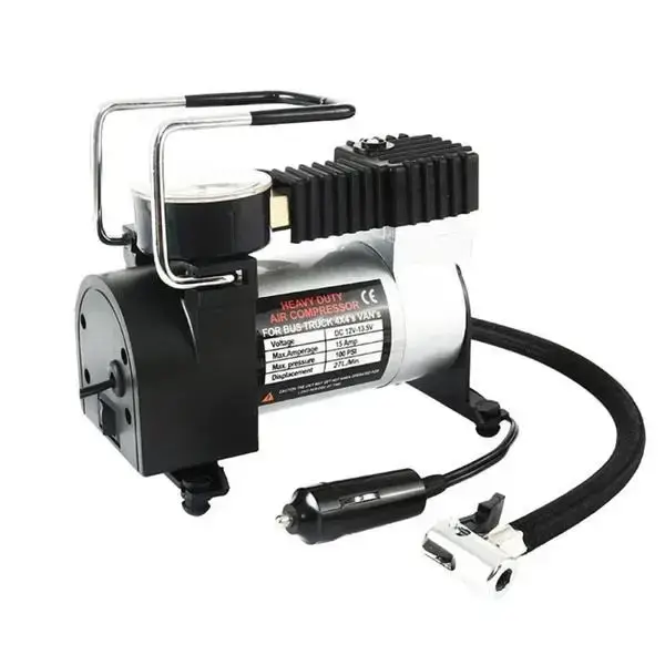 Автомобільний компресор Air pump XL-823 універсальний повітряний для важких умов експлуатації
