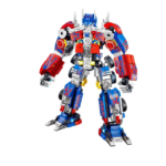 Конструктор Робот трансформер Optimus Prime Оптимус Прайм Vs Машина, набір 2 в 1 — фото 2