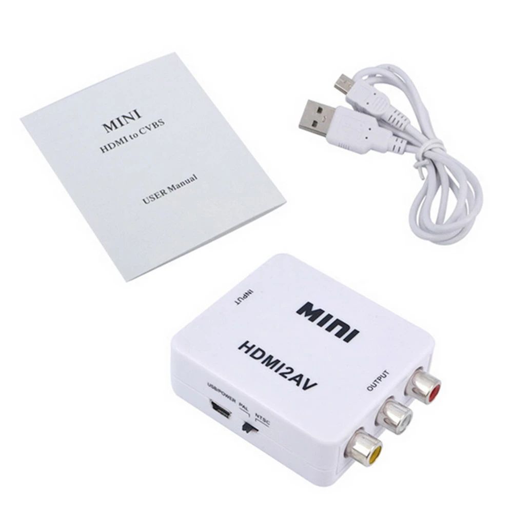 конвертер HDMI в AV RCA Donli AV 001