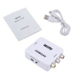 конвертер HDMI в AV RCA з підтримкою NTSC і PAL