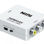 конвертер HDMI в AV RCA для відео та звуку