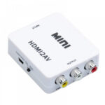 конвертер HDMI в AV RCA з підтримкою NTSC і PAL