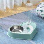 Годівниця з напувалкою для домашніх тварин DOG & Cat bowl | Посуд для собак та кішок — фото 2
