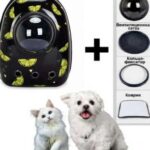 Космічний рюкзак для перенесення свійських тварин CosmoPet з ілюмінатором — фото 5