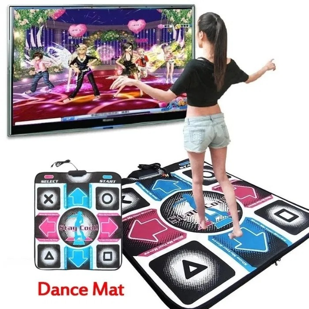 Килимок танцювальний Dance Mat із підключенням до ПК