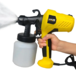 Електричний розпилювач для фарби Electric Paint Sprayer 500W ручний прилад пульверизатор — фото 3