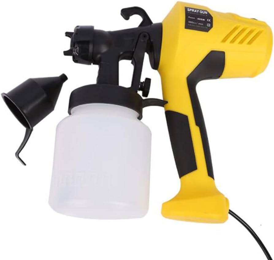 Електричний розпилювач для фарби Electric Paint Sprayer 500W ручний прилад пульверизатор