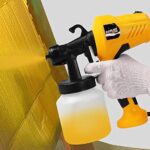 Електричний розпилювач для фарби Electric Paint Sprayer 500W ручний прилад пульверизатор — фото 2