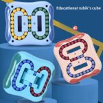 Кубик для зняття стресу дитячий обертовий Топ куля — фото 2