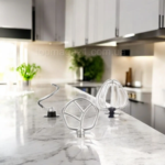 Кухонний комбайн з тістомісом 4500Вт Top Kitchen універсальний кухонний комбайн 3в1 — фото 4