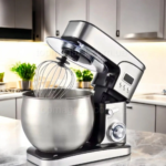 Кухонний комбайн з тістомісом 4500Вт Top Kitchen універсальний кухонний комбайн 3в1 — фото 3