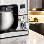 Кухонний комбайн з тістомісом 4500Вт Top Kitchen універсальний кухонний комбайн 3в1 — фото 2
