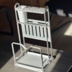 Кухонний Стелаж -Сушарка для посуду органайзер kitchenware AND-4 — фото 3