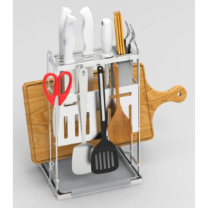 Кухонний стелаж сушарка для посуду kitchenware AND-4