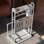 Кухонний Стелаж -Сушарка для посуду органайзер kitchenware AND-4 — фото 2