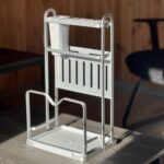 Кухонний Стелаж -Сушарка для посуду органайзер kitchenware AND-4 — фото 4