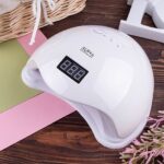 Світлодіодна лампа для манікюру SUN 5 48W з дисплеєм та сенсором, UV лампа — фото 6