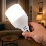 Акумуляторна LED-лампа в патрон AY-915 50 Вт