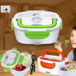 Ланчбокс з підігрівом їжі 220V, Electric lunch box, ланч-бокс від мережі — фото 3