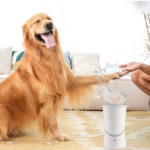 Лапомийка Pet Foot Wash 827-6 Автоматичний очищувач собачих лап з юсб USB — фото 2