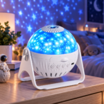 Нічник-проєктор Galaxy Star 13 в 1