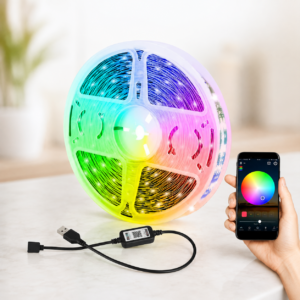 RGB LED-стрічка 5 м з Bluetooth