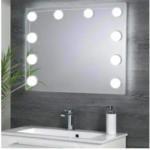 LED лампочки 10 шт для дзеркала 3 режими Mirror lights-meet different живлення USB — фото 5
