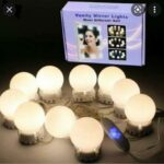 LED лампочки 10 шт для дзеркала 3 режими Mirror lights-meet different живлення USB — фото 6