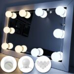LED лампочки 10 шт для дзеркала 3 режими Mirror lights-meet different живлення USB — фото 4